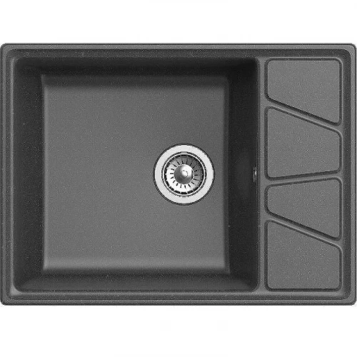 Кухонная мойка GranFest Vertex GF-V-680L Графит