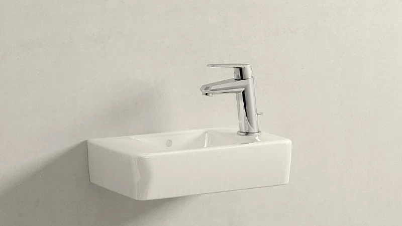 Смеситель для раковины Grohe Eurodisc Cosmopolitan 23049002 Хром