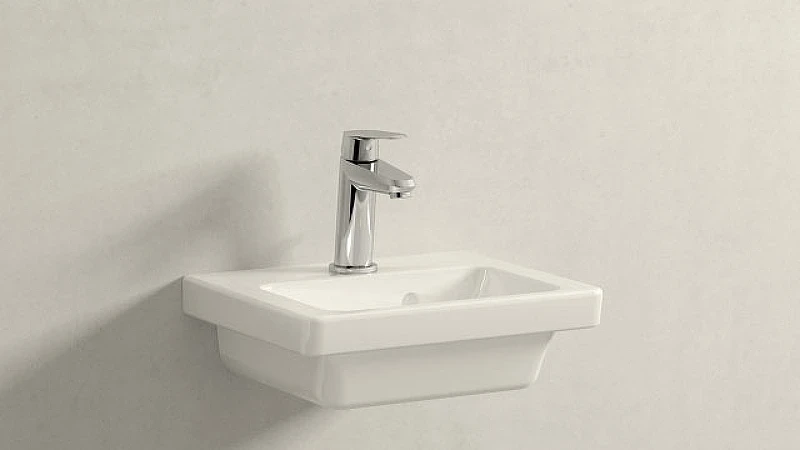 Смеситель для раковины Grohe Eurodisc Cosmopolitan 23049002 Хром