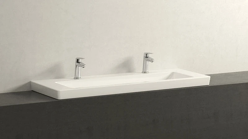 Смеситель для раковины Grohe Eurodisc Cosmopolitan 23049002 Хром