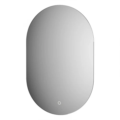 Зеркало Defesto Opti 40х60 DF 2901S с подсветкой 16W-4500K/Сенсорный выключатель/Нейтральный белый свет