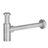 Сифон для раковины Newform X-Steel 316 244X.50.050 цвет Inox