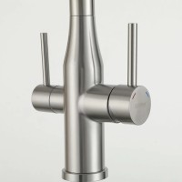 Смеситель для кухни Gappo G4399-75 Сатин Черный нержавеющая сталь