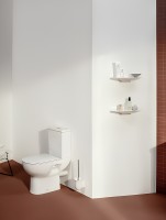 Керамическая полка Laufen Classic 8.7785.1.757.000.1 Белая матовая