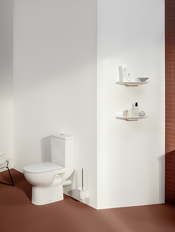 Керамическая полка Laufen Classic 8.7785.1.757.000.1 Белая матовая