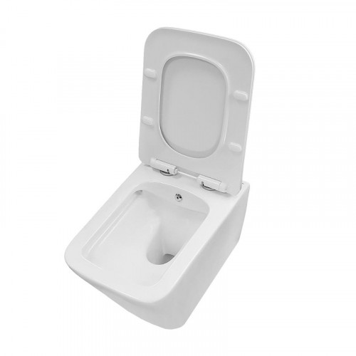 Унитаз биде Azario Dezi White AZ-W05-SWBD подвесной цвет Белый с сиденьем Микролифт