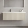 Тумба под раковину Sancos Snob R 1.0 120 L SNR1.0120LCE подвесная цвет Beige Soft