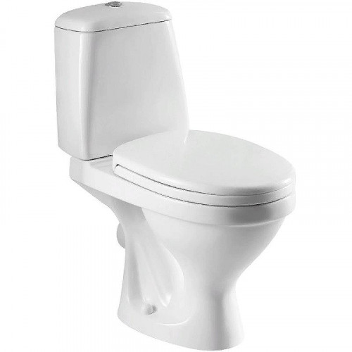 Унитаз компакт Azario Trend AZ2018-P с бачком и сиденьем Микролифт