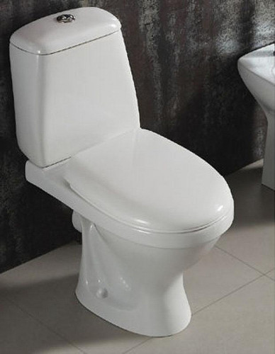 Унитаз компакт Azario Trend AZ2018-P с бачком и сиденьем Микролифт