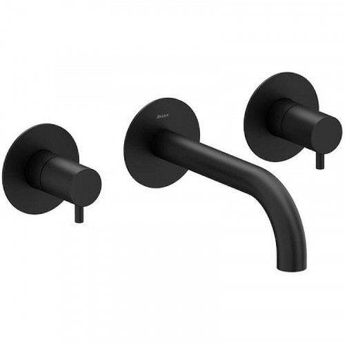 Смеситель для раковины Ravak Espirit ES 019.20BLM.O1 X070276 Черный матовый