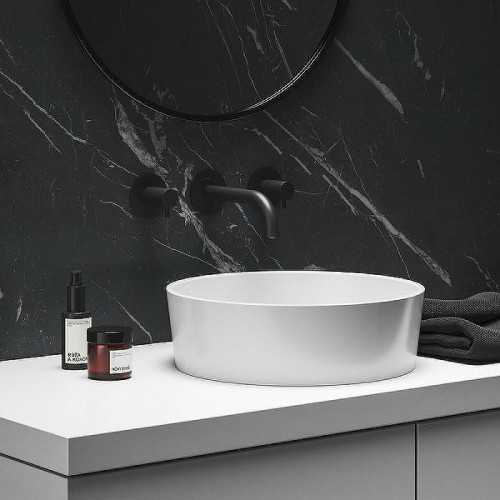 Смеситель для раковины Ravak Espirit ES 019.20BLM.O1 X070276 Черный матовый