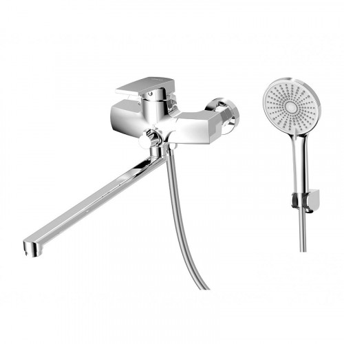 Смеситель для ванны AWP Peno S2851C универсальный цвет Хром