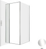 Душевой уголок Allen Brau Priority 90x100 3.31025.00+3.31046.00 цвет профиля Хром стекло прозрачное