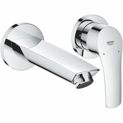 Смеситель для раковины Grohe Eurosmart 29337003 Хром латунь встраиваемый