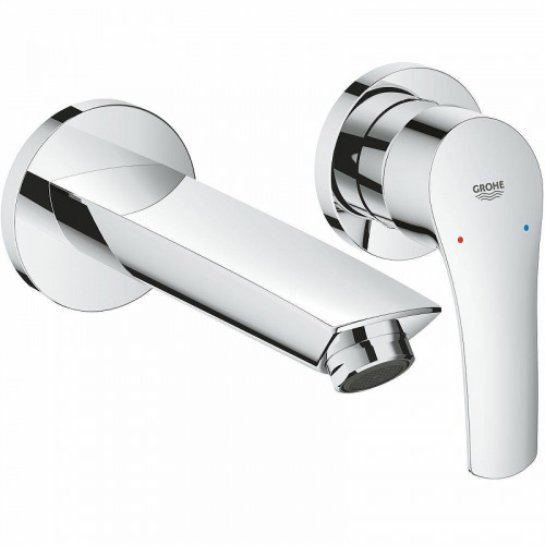 Смеситель для раковины Grohe Eurosmart 29337003 Хром латунь встраиваемый