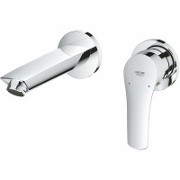 Смеситель для раковины Grohe Eurosmart 29337003 Хром латунь встраиваемый