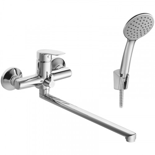 Смеситель для ванны Santek Марион WH5A12006C001 универсальный Хром латунь на стену