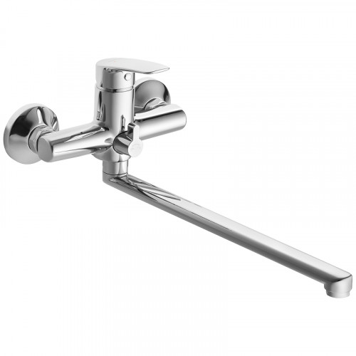 Смеситель для ванны Santek Марион WH5A12006C001 универсальный Хром латунь на стену