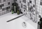 Смеситель для ванны Santek Марион WH5A12006C001 универсальный Хром латунь на стену