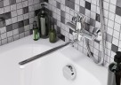 Смеситель для ванны Santek Марион WH5A12006C001 универсальный Хром латунь на стену