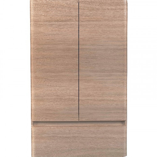 Подвесной шкаф Style Line Атлантика 100 60 СС-00002229 Ясень перламутр МДФ / ЛДСП