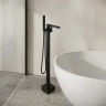 Смеситель для ванны Grossman Falcon 530.K35.08.210 Черный матовый латунь на пол