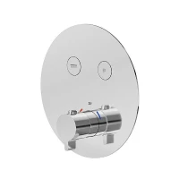 Смеситель для душа Newform XT 70402E.21.018 с термостатом цвет Хром