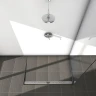 Решетка для душевого лотка Tece Drainline Quadratum 90 600951 цвет Нержавеющая сталь сатин