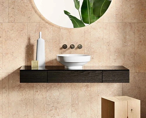 Раковина-чаша Vitra Water Jewels 40 4334B003-1361 Белая фарфор накладная, встраиваемая, полувстраиваемая
