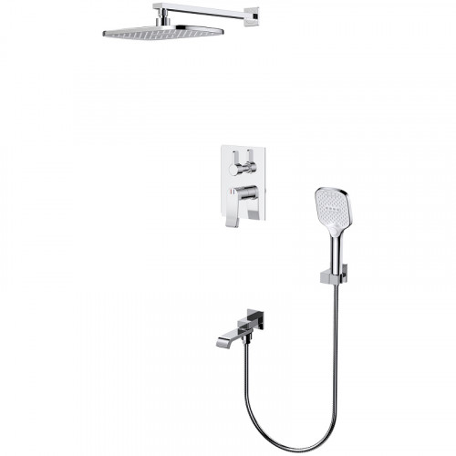 Душевая система Splenka S31.27 Хром латунь встраиваемый