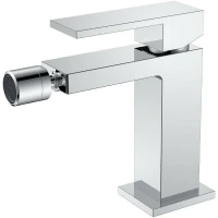 Смеситель для биде Boheme Qubic 476-CR Хром латунь
