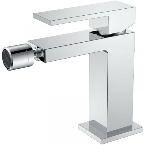 Смеситель для биде Boheme Qubic 476-CR Хром латунь