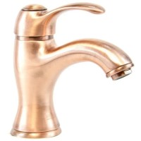 Смеситель для раковины Webert Aurora AU830102060 Медь