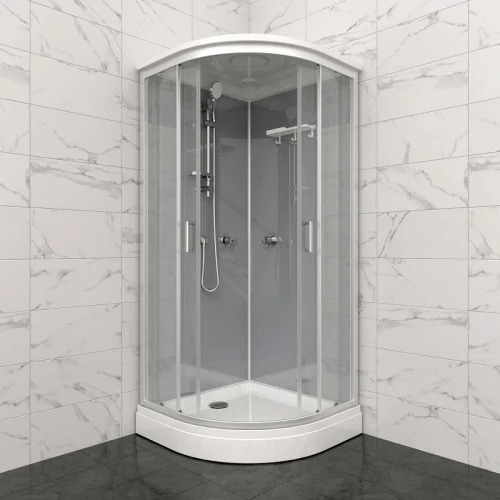Душевая кабина Triton Прайм 90x90 Щ0000071581 без гидромассажа