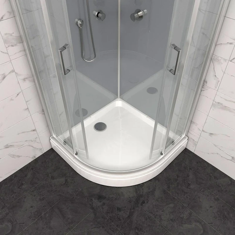 Душевая кабина Triton Прайм 90x90 Щ0000071581 без гидромассажа