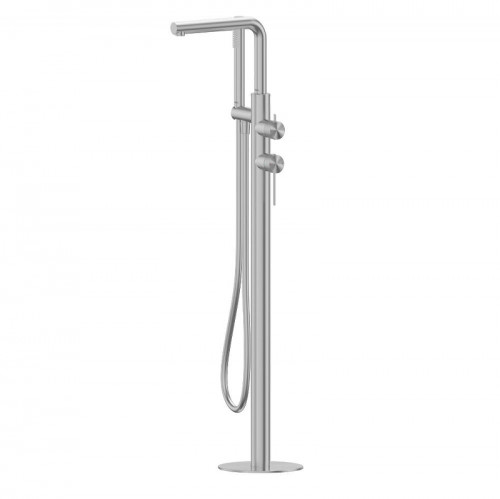 Смеситель для ванны Abber Emotion 316 AF8815BST цвет Сталь брашированная