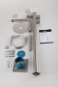 Смеситель для ванны Abber Emotion 316 AF8815BST цвет Сталь брашированная