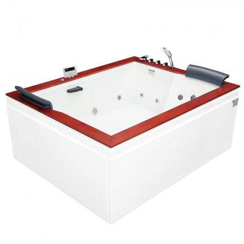 Акриловая ванна Gemy Gemy 186x151 G9052 II K R С гидромассажем