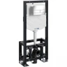 Инсталляция WasserKRAFT Dill 61TLT.010.ME.CH04 для унитаза с клавишей смыва Хром