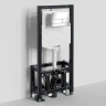 Инсталляция WasserKRAFT Dill 61TLT.010.ME.CH04 для унитаза с клавишей смыва Хром