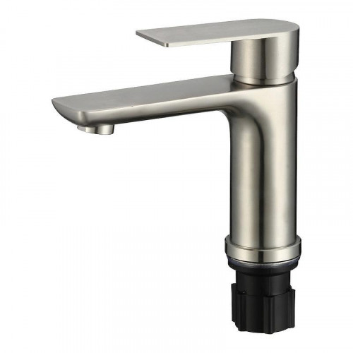 Смеситель для раковины Fmark FS8801 цвет Сатин