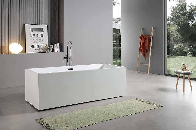 Акриловая ванна Azario Modern 150х75 AZ-6601-15075 цвет Белый