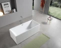 Акриловая ванна Azario Modern 150х75 AZ-6601-15075 цвет Белый