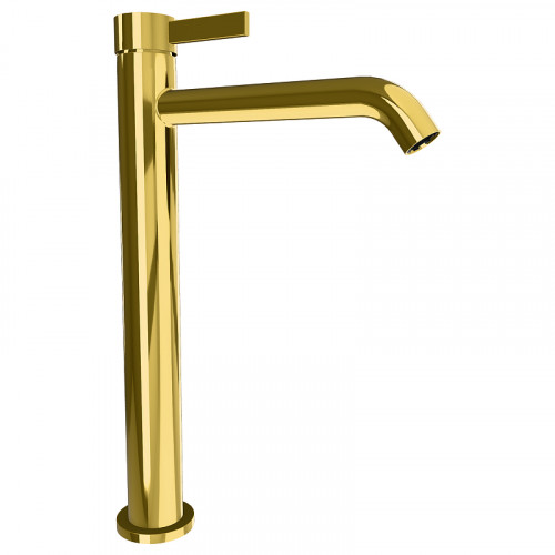 Смеситель для раковины Remer Metrica MC11LXLDO цвет Золото глянцевое