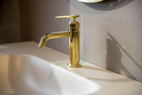 Смеситель для раковины Boheme Eterna 171-G цвет Золото