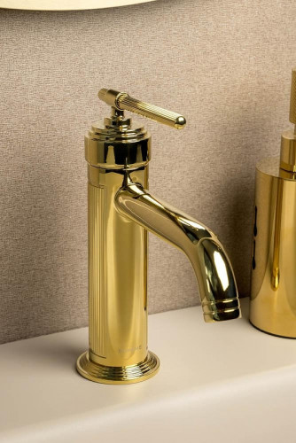 Смеситель для раковины Boheme Eterna 171-G цвет Золото