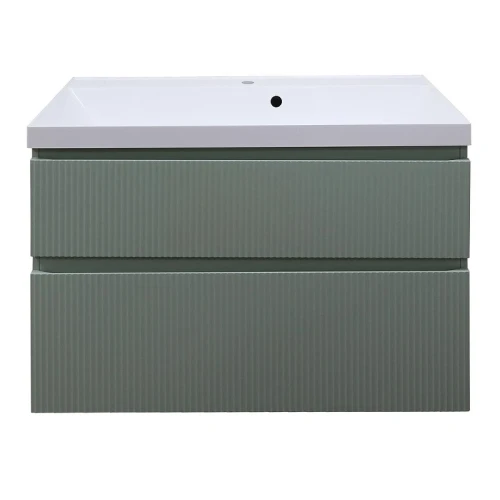 Тумба с раковиной Azario Viola 100 CS00097148 подвесная цвет Фисташковый