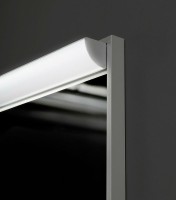 Зеркало BelBagno SPC-UNO-1000-800-TCH с подсветкой с сенсорным выключателем