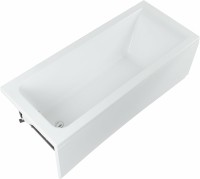 Акриловая ванна Aquanet Bright 170х75 233141 без гидромассажа