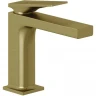 Смеситель для раковины Kludi Decus 54289N075 Золото брашированное